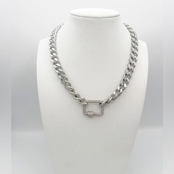 Jewelry - Girlfriend necklace in Silver
